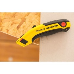 Cutter, couteau a lame retractable + 5 lames carbide