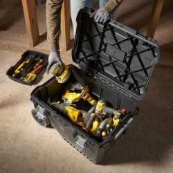 Coffre de chantier fatmax 90 litres
