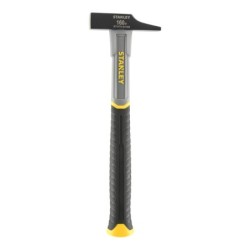 Marteau de menuisier - Stanley - Tête 315 grammes - Manche en fibre de verre large avec grip