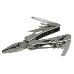 Pince multifonctions Stanley 12 outils en 1 en acier inoxydable