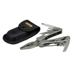 Pince multifonctions Stanley 12 outils en 1 en acier inoxydable