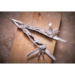 Pince multifonctions Stanley 12 outils en 1 en acier inoxydable