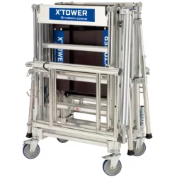 Échafaudage télescopique roulant Tubesca X'Tower