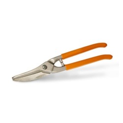 Cisaille forgée universelle Edma pour coupe droite et longue courbe longueur 250 mm
