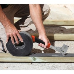 Marteau agrafeur Puncher Edma capacité de 175 agrafes longueur 282 mm