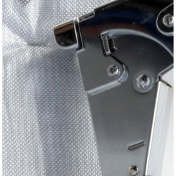 Marteau agrafeur Puncher Edma capacité de 175 agrafes longueur 282 mm