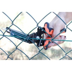 Pince à grillage Top Grafer 20/22 - Edma - Avec chargeur pour 50 agrafes Omega 20 et Delta 22