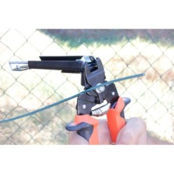 Pince à grillage Top Grafer 20/22 - Edma - Avec chargeur pour 50 agrafes Omega 20 et Delta 22