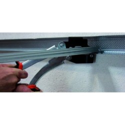 Pince à sertir universelle pour tous types de rails et montants ERGOTOP