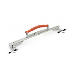 Porte dalle réglable de 280 à 665 mm charge maxi 25 Kg