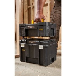 Mallette grand tiroir Stanley TSTAK Fatmax L44 x l31,44 x H17 cm