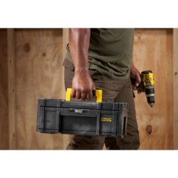 Mallette grand tiroir Stanley TSTAK Fatmax L44 x l31,44 x H17 cm