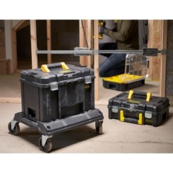 Malette grand volume Stanley TSTAK Fatmax L44 x l33 x H30 cm
