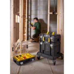 Malette grand volume Stanley TSTAK Fatmax L44 x l33 x H30 cm