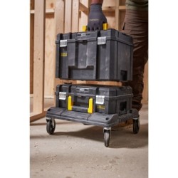 Malette grand volume Stanley TSTAK Fatmax L44 x l33 x H30 cm