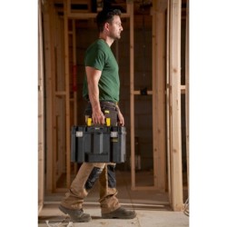 Malette grand volume Stanley TSTAK Fatmax L44 x l33 x H30 cm