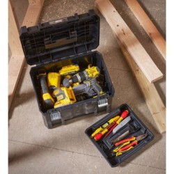 Malette grand volume Stanley TSTAK Fatmax L44 x l33 x H30 cm