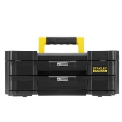Malette à outils 2 tiroirs Stanley TSTAK Fatmax L44 x l33.17 x H17,6 cm