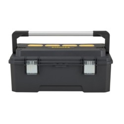 Boîte à outils Stanley Pro Fatmax IP 54 avec 6 godets 66 cm 39 litres