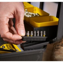 Boîte à outils Stanley Pro Fatmax IP 54 avec 6 godets 66 cm 39 litres