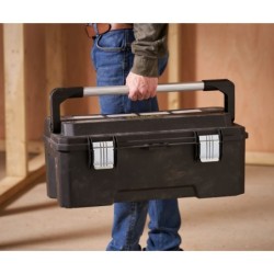 Boîte à outils Stanley Pro Fatmax IP 54 avec 6 godets 66 cm 39 litres