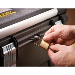 Boîte à outils Stanley Pro Fatmax IP 54 avec 6 godets 66 cm 39 litres