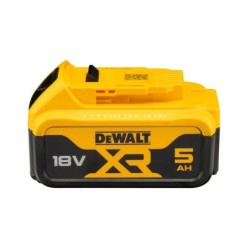 Batterie 18V 5 Ah Li-Ion XR Dewalt DCB184