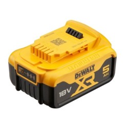 Batterie 18V 5 Ah Li-Ion XR Dewalt DCB184
