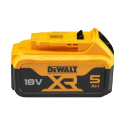 Batterie 18V 5 Ah Li-Ion XR Dewalt DCB184
