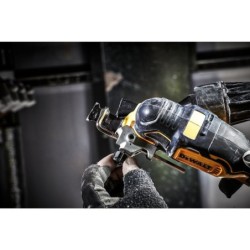 Multi-cutter Dewalt XR 18V DCS356NT-XJ S/Batterie ni Chargeur avec accessoires
