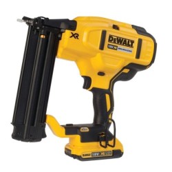 Cloueur de finition Dewalt 18 GA XR 18V 2 AH Li-Ion brushless – 2 batteries – coffret T-STAK -