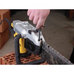Scie Alligator filaire DWE398 Dewalt 1700W longueur de lame 430 mm