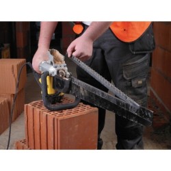 Scie Alligator filaire DWE398 Dewalt 1700W longueur de lame 430 mm