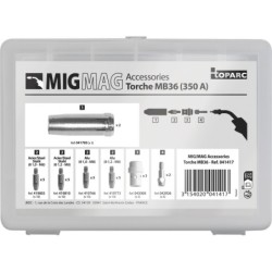Coffret consomables torche MB36 (MIG-MAG 350 A) Gys