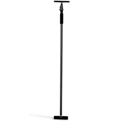 Etai extensible Edma 160 cm à 290 cm avec platines articulées 20 x 6 cm