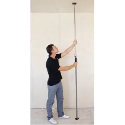 Etai extensible Edma 160 cm à 290 cm avec platines articulées 20 x 6 cm