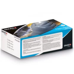 Gant nitrile noir AQL 1.5 Singer Safety à usage unique