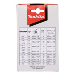 Chaine de tronçonneuse Makita 25cm 3/8'' 40 maillons pour Makita DUC254
