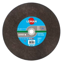 Disque à tronçonner construction métal Leman