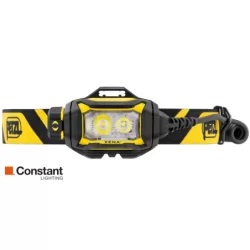 Lampe frontale Xena Petzl rechargeable 1400 lumens
