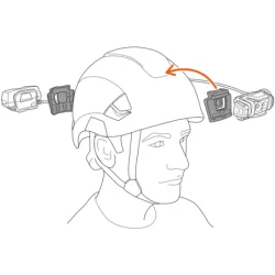 Lampe frontale Xena Petzl rechargeable 1400 lumens