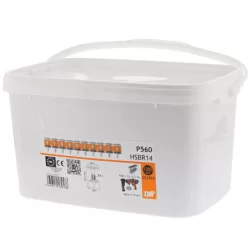 Clou Spit HSBR14 en bande Spit compatible avec cloueur P560 seau de 1000