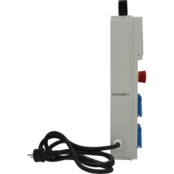 Coffret de chantier Brennenstuhl mono 4 prises 2P+T 16A/250V avec arrêt d'urgence