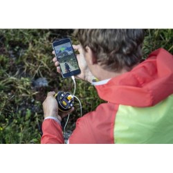 Lampe portable LED polyvalente Oli rechargeable 350 lumens - Brennenstuhl