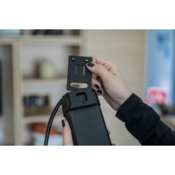 Rallonge multiprise prenium plus 6 prises noir 2P+T 16A 230V avec interrupteur cordon H05VV-F 3G1.5