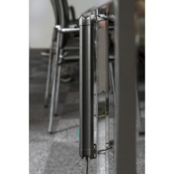 Rallonge multiprise prenium plus 6 prises noir 2P+T 16A 230V avec interrupteur cordon H05VV-F 3G1.5