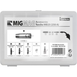 Coffret torche MB25 (MIG 250A)