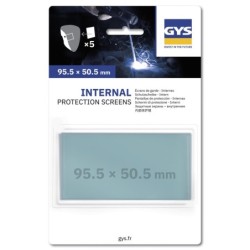 5 écrans internes 95,5 x 50,5 - TECHNO 9/13