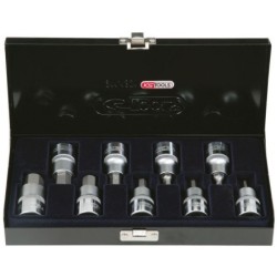 Coffret de douilles tournevis ULTIMATE 6pans 1/2 KS Tools 4-5-6-7-8-10-12-14-17 mm