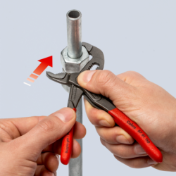 Pince multiprise Cobra Knipex poignée gainée plastique antidérapant